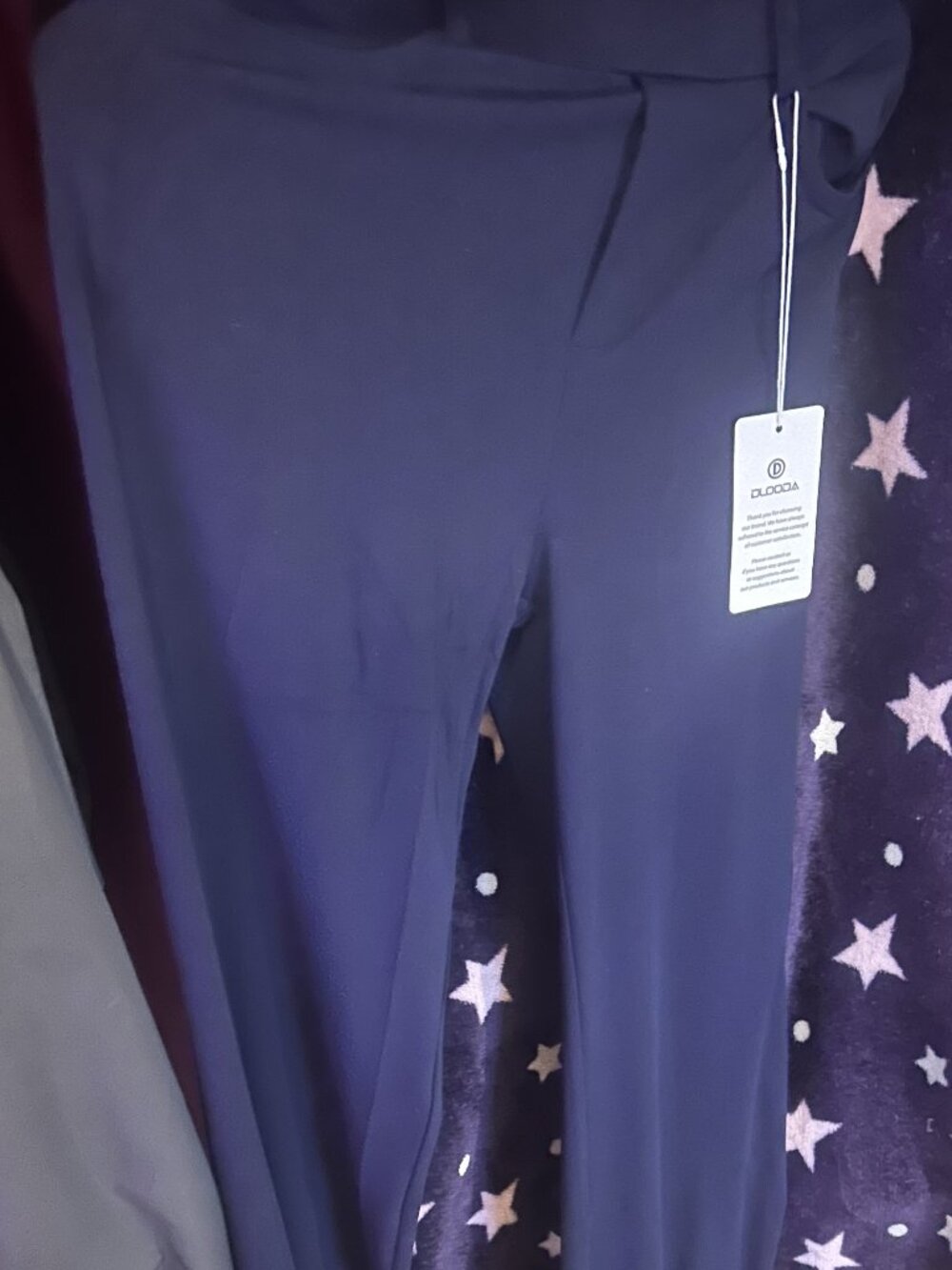 Blue DLOODA dress pants